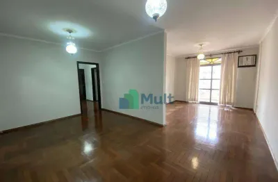 Apartamento com 3 dormitórios para alugar, 146 m² - centro - ribeirão preto/sp