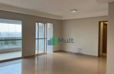 Apartamento com 3 dormitórios, 132 m² - venda por r$ 1.250.000 ou aluguel por r$ 6.790/mês - bonfim paulista - ribeirão preto/sp