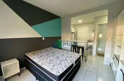 Apartamento com 1 dormitório para alugar, 22 m²- ribeirânia - ribeirão preto/sp