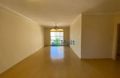 Apartamento com 3 dormitórios para alugar, 146 m² - centro - ribeirão preto/sp