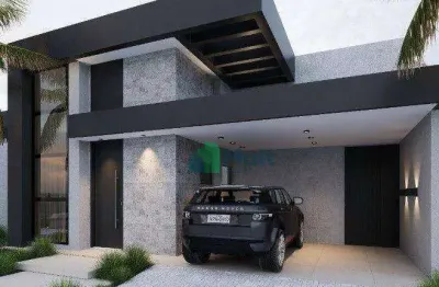 Casa com 3 dormitórios à venda, 155 m² por r$ 1.318.000 - jardim san marco ii - ribeirão preto/sp