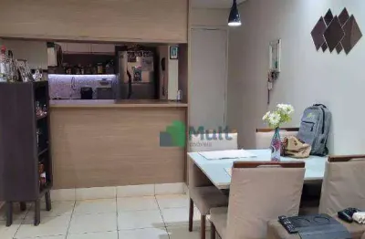 Apartamento com 3 dormitórios à venda, 76 m² por r$ 250.000,00 - parque industrial lagoinha - ribeirão preto/sp