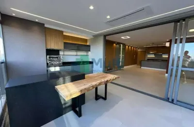 Apartamento com 4 dormitórios para alugar, 228 m² por R$ 17.058,65/mês - Jardim Ilhas do Sul - Ribeirão Preto/SP - AP3304