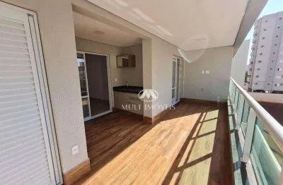 Apartamento com 3 quartos, 107 m² - nova aliança - ribeirão preto/sp