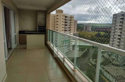 Apartamento com 3 dormitórios à venda, 133 m² por r$ 850.000,00 - jardim nova aliança sul - ribeirão preto/sp