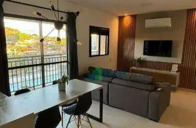 Apartamento com 2 quartos para alugar, 54 m² - santa cruz do josé jacques - ribeirão preto/sp