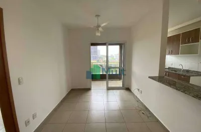 Apartamento com 1 quarto para alugar, 44 m² - jardim nova aliança - ribeirão preto/sp