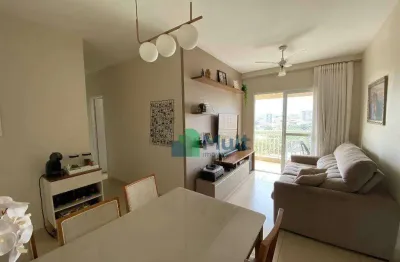 Apartamento impecável, completo,2 dormitóriosà venda, 54 m² - parque residencial lagoinha - ribeirão preto/sp