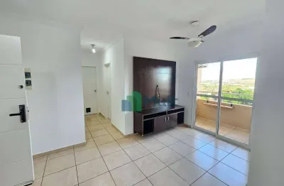 Apartamento com 2 dormitórios para alugar, 62 m² por r$ 2.554,31/mês - jardim anhangüera - ribeirão preto/sp