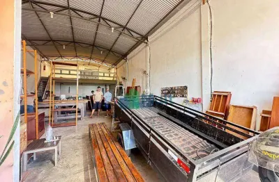 Galpão à venda, 224 m² - parque das oliveiras - ribeirão preto/sp