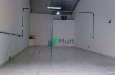 Salão para alugar, 60 m² - campos elíseos - ribeirão preto/sp