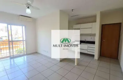Apartamento com 1 dormitório à venda, 50 m² por r$ 200.000,00 - jardim paulista - ribeirão preto/sp