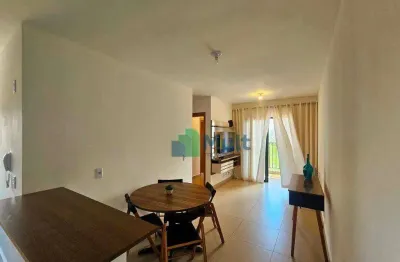 Apartamento mobiliado com 2 quartos para alugar, 56 m² - jardim olhos d’água - ribeirão preto/sp