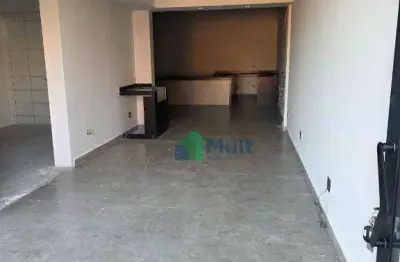 Salão para alugar, 120 m² - alto da boa vista - ribeirão preto/sp