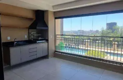 Apartamento com 3 dormitórios à venda, 109 m² por r$ 950.000,00 - jardim olhos d'água - ribeirão preto/sp