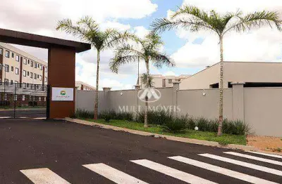 Apartamento com 2 dormitórios à venda, 43 m² por r$ 240.000,00 - recreio das acácias - ribeirão preto/sp