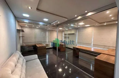 Sala para alugar mobiliada e fino acabamento, 57 m² - centro - sertãozinho/sp