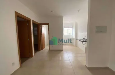 Apartamento com 2 quartos para alugar, 43 m² - chácaras pedro corrêa de carvalho - ribeirão preto/sp