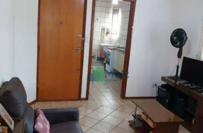 Apartamento com elevador e 1 suíte à venda, 39 m² - centro - ribeirão preto/sp