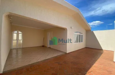 Casa com 3 quartos para alugar, 171 m² - parque dos bandeirantes - ribeirão preto/sp