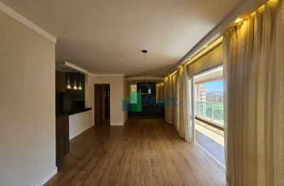 Apartamento com 3 quartos, sendo 1 suíte, 133 m² - para venda e locação - jardim nova aliança sul - ribeirão preto/sp