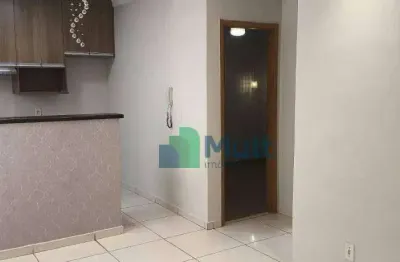 Apartamento com 2 quartos à venda, 45 m² - ipiranga - ribeirão preto/sp