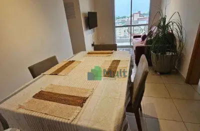 Apartamento mobiliado com 2 quartos, 55 m² - pra venda e locação - iguatemi - ribeirão preto/sp