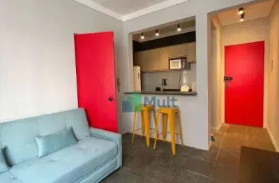 Apartamento Mobiliado com 1 quarto, 37 m² - pra venda ou locação - Vila Virgínia - Ribeirão Preto/SP