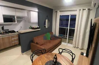 Apartamento Mobiliado com 2 quartos, 55 m² - venda ou aluguel - Ribeirânia - Ribeirão Preto/SP