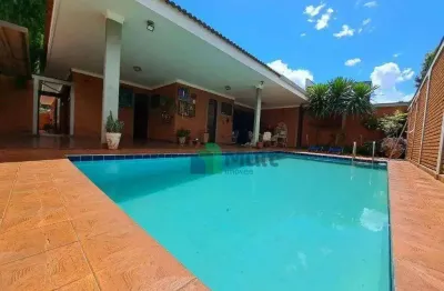 Casa com 4 quartos, sendo 1 suíte, 264 m² - venda ou aluguel - Boulevard - Ribeirão Preto/SP