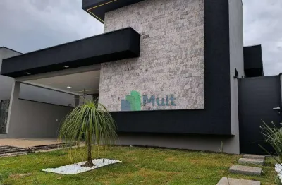 Casa com 3 dormitórios à venda, 170 m² por R$ 1.298.000 - Portal da Mata - Ribeirão Preto/SP