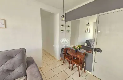 Apartamento com 2 quartos, 47 m²  - parque dos lagos - ribeirão preto/sp