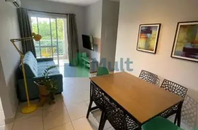 Apartamento Mobiliado com 2 quartos, 55 m² - venda ou aluguel - Iguatemi - Ribeirão Preto/SP - AP3365