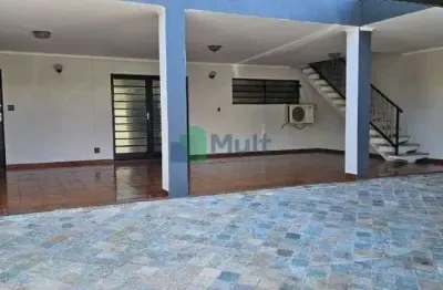 Casa Residencial e Comercial com 3 quartos, 262 m² - Jardim Palma Travassos - Ribeirão Preto/SP - CA1918