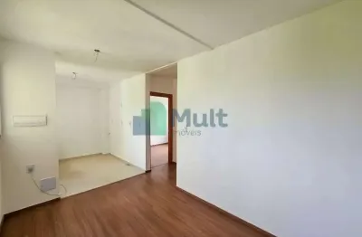 Apartamento com 2 quartos para alugar, 42 m² - Recreio Anhangüera - Ribeirão Preto/SP - AP3381