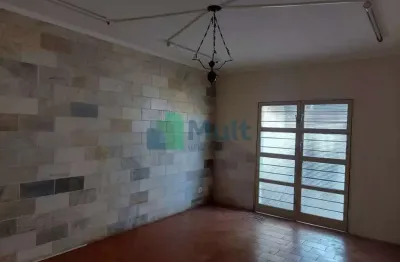 Casa com 3 dormitórios para alugar, 120 m²  Jardim São Luiz - Ribeirão Preto/SP - CA1123