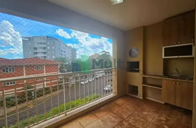Apartamento com 3 suítes à venda, 107 m² - Jardim Paulista - Ribeirão Preto/SP - AP3399