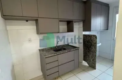 Apartamento Térreo com Quintal com 2 quartos para alugar, 47 m² - Jardim Manoel Penna - Ribeirão Preto/SP - AP3413
