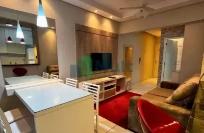 Apartamento Mobiliado com 1 dormitório para alugar, 46 m² - Nova Aliança - Ribeirão Preto/SP - AP3430