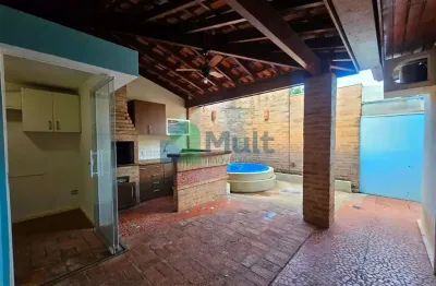 Casa com 3 quartos, sendo 1 suíte para alugar, 145 m² - Condomínio Villa DItália - Jardim Interlagos - Ribeirão Preto/SP - CA1929