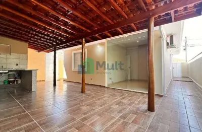 Casa com 3 dormitórios à venda, 125 m² por R$ 680.000 - Residencial Jequitibá - Ribeirão Preto/SP - CA1896