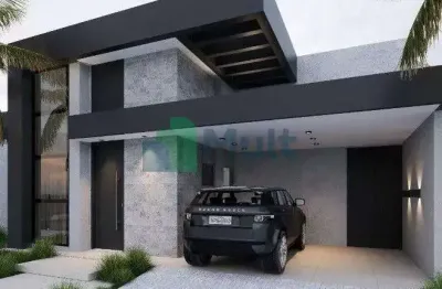 Casa com 3 dormitórios à venda, 155 m² por R$ 1.318.000 - Jardim San Marco II - Ribeirão Preto/SP - CA1882