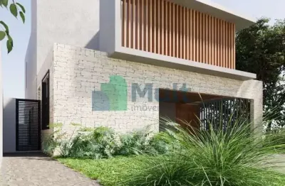 Casa com 4 dormitórios à venda, 211 m²  - Villa do Golf - Ribeirão Preto/SP - CA1755