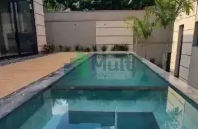 Casa com 4 dormitórios à venda, 420 m² por R$ 2.990.000,00 - Residencial e Empresarial Alphaville - Ribeirão Preto/SP - CA1753