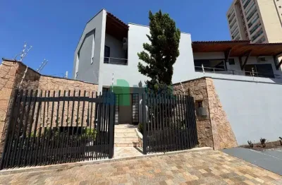 Casa para alugar, 442 m² por R$ 5.800,00/mês - Jardim São Luiz - Ribeirão Preto/SP - CA0826