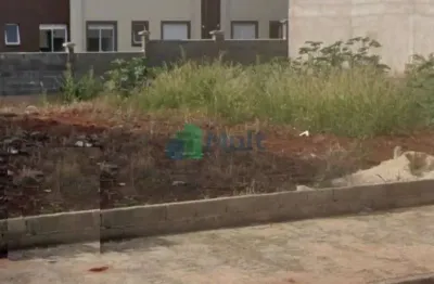 Terreno à venda na Rua Valdir Antonio Fantini, Jardim Cybelli, Ribeirão Preto