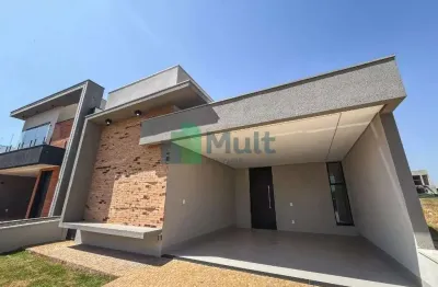 Casa Nova Térrea em Condomínio Fechado localizado no Vivendas da Mata com 259,42m² de terreno e 151,22m² de área construída. - CA1673