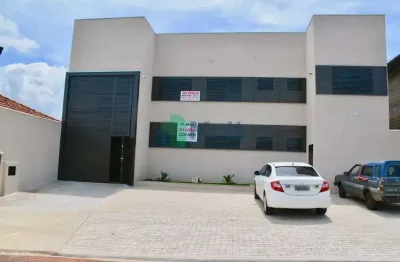 Galpão, 396 m² -  - Distrito Empresarial Prefeito Luiz Roberto Jábili - Ribeirão Preto/SP - GA0055