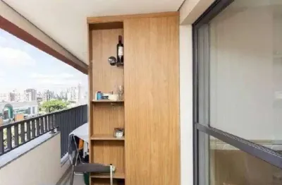 Apartamento em Moema Pássaros 31 metros 01 quarto lazer 525.000,00