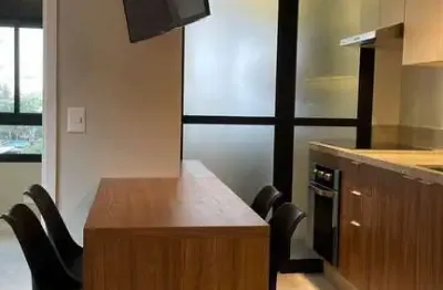 Apartamento Moema Mobiliado 38 metros 02 quartos 01 vaga 6.000,00 locação